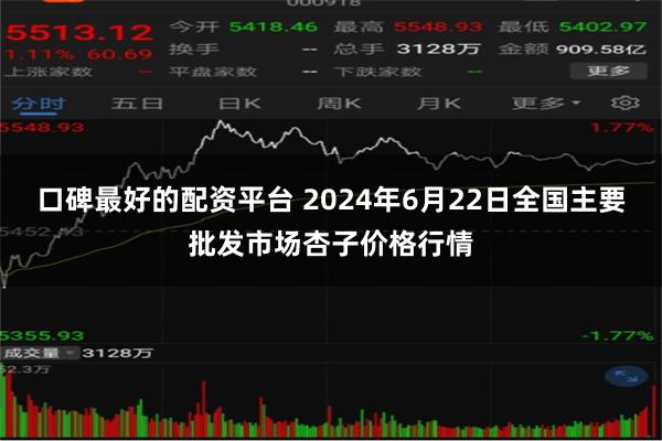 口碑最好的配资平台 2024年6月22日全国主要批发市场杏子价格行情